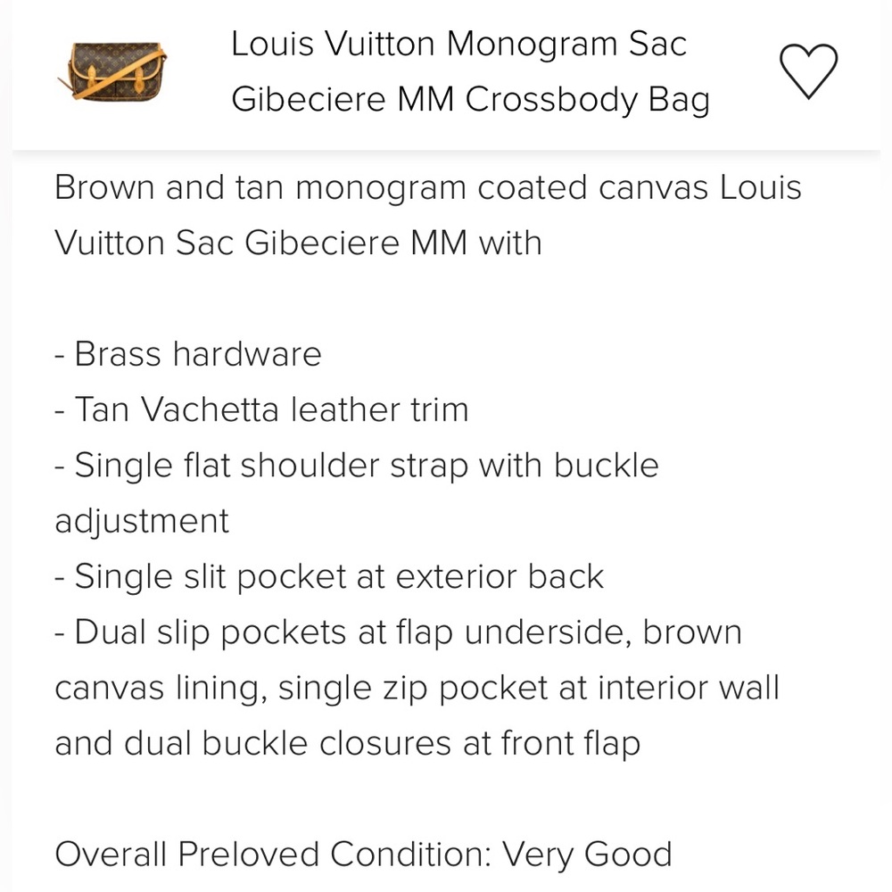 AUTHENTICATED Louis Vuitton Crossbody Bag Purse - Picture 7 of 17